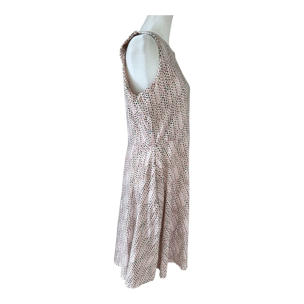 Pact Fit & Flare Sleeveless Dress Sz XL Womens Pockets Organic Sustainable - Picture 5 of 12